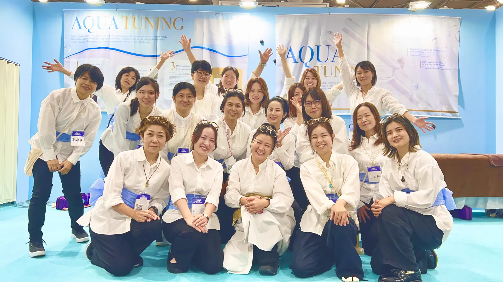Aqua Tuningの学びに集まったメンバー